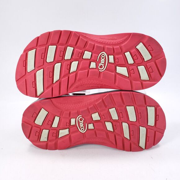 Chaco Z1 Ecotread Outdoor Adjustable Sandal Youth Girls Size 2 J180004 Pink - Picture 7 of 9